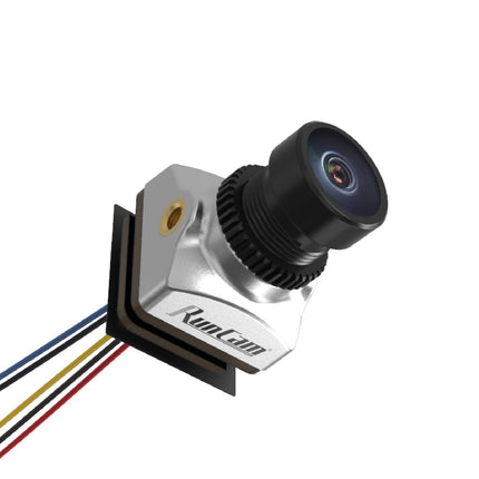 RunCam Phoenix2 Nano Freestyle FPV kamera 1000TVL 1/2" COMS sensors 2.1mm (M8) FOV 155° 4:3/16:9 PAL/NTSC pārslēdzams FPV droniem un kvadrokopteriem
