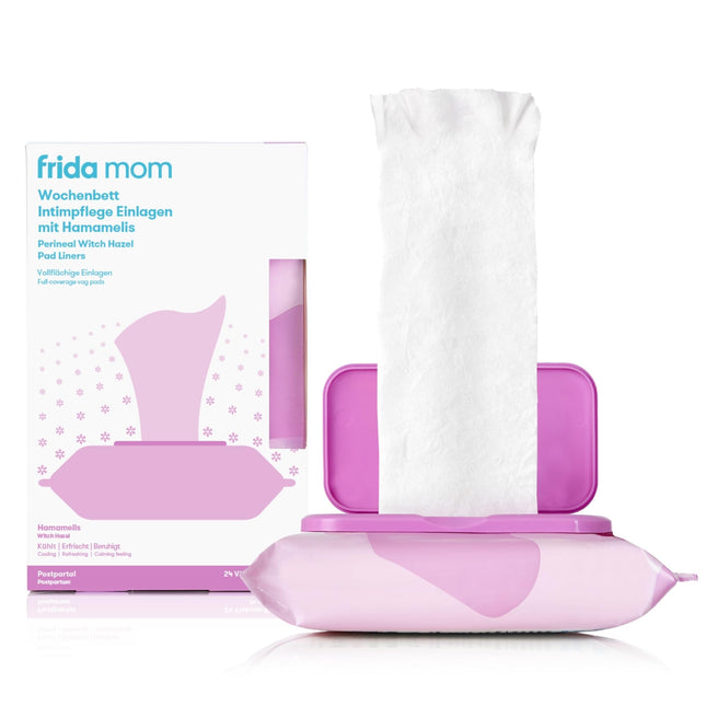 Frida Mom pēcdzemdību intīmās higiēnas paketes ar burvju lazdu