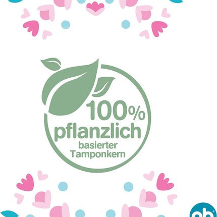 Oriģinālie Super tamponi intensīvas lietošanas dienām ar StayDry tehnoloģiju un izliektām rievām, kas nodrošina uzticamu aizsardzību un tīrības sajūtu (1 x 56 gab.)