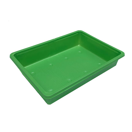 KH sākuma komplekta kultivēšanas komplekts, ieskaitot bioloģiski noārdāmus kultivēšanas podus, kas izgatavoti no celulozes kultivēšanas kastes, apm. 27 x 19 x 11 cm iekštelpu mini siltumnīca balkona terases palodzei (S26) (6)