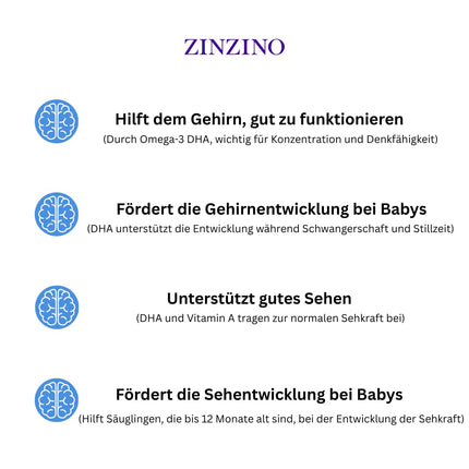 ZinZino BalanceOil+ zivju eļļa ar Omega-3 2478 mg, Omega-9, D3 vitamīnu, tokoferolu, DHA, EPA ar olīveļļas garšu Apelsīnu-Citronu-Piparmētru, 300 ml
