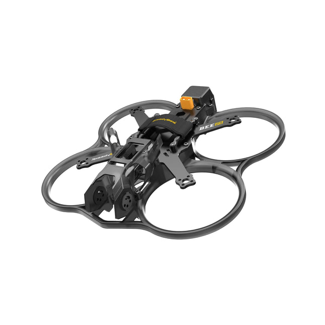 SpeedyBee Bee25 Pro 2,5 collu bezvadu Cinewhoop FPV drona rāmis – modulārs, triecienizturīgs, ieslēdz un lieto ar viedo Meteor LED, saderīgs ar DJI O3 Air Unit, O4 PRO un Link Vista