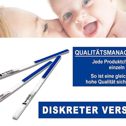 5 x One+Step īpaši jutīgi grūtniecības testi agrīnai noteikšanai + 2 x Clearblue grūtniecības testi agrīnai noteikšanai