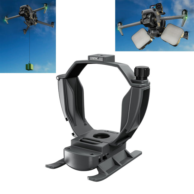 LICHIFIT Drone Airdrop sistēma Universāla DJI Mavic 3 Pro/Mavic 3 Classic/Mavic 3 Drone Daudzfunkcionāla Kravas Izlaišanas Metēja Transporta Piegādes Atlaišanas Nomešanas Ierīce