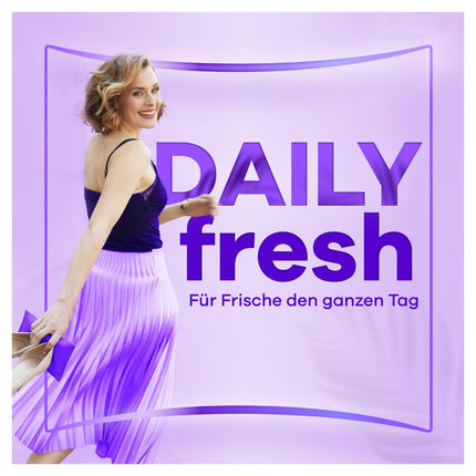 Always Daily ikdienas ieliktnīši sievietēm, Normal To Go Fresh (20 ieliktnīši) ar svaigu aromātu, elastīgi un ērti, elpojoši