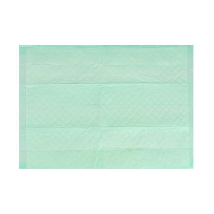 Teqler 100 vienreizlietojamie apakšpaklājiņi T-190649, iepriekš salocīti un gatavi lietošanai, ideāli piemēroti aprūpei mājās, 60 cm x 90 cm, 60 x 90 cm