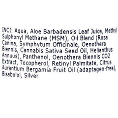 Sudraba-MSM ķērpju gels 100 ml