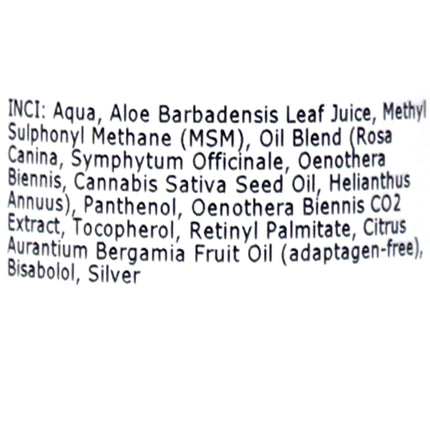 Sudraba-MSM ķērpju gels 100 ml