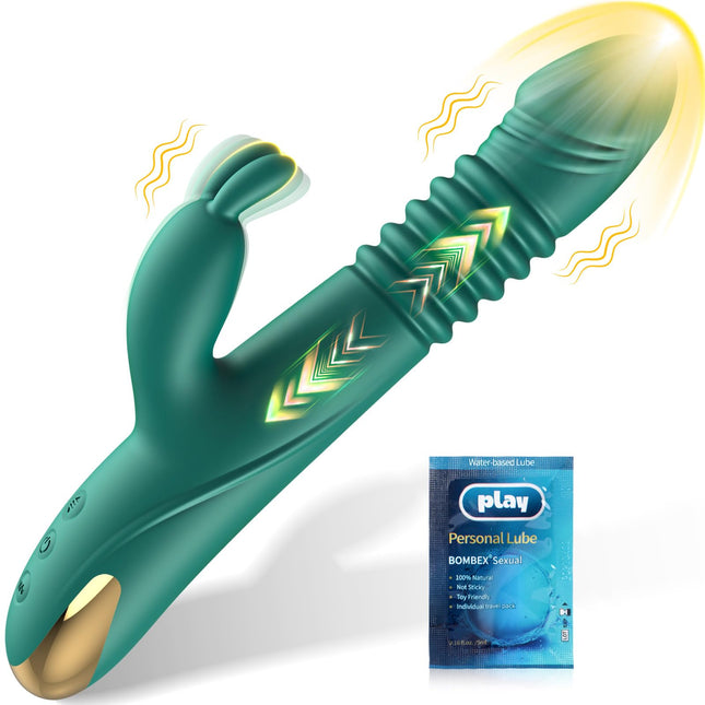 Vibrācijas vibrators sievietēm ar grūdiena funkciju, dildo seksa rotaļlieta sievietēm pāriem ORSLUM seksa rotaļlietu vibratoru komplekti sievietēm klitora solo, seksa rotaļlietas sievietēm ar grūdiena G punkta truša vibratoriem