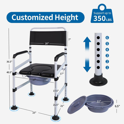 EOSPRIM augstumā regulējami tualetes krēsli, mobilie tualetes krēsli senioriem, paaugstināti tualetes sēdekļi ar roku balstiem, paaugstināti tualetes sēdekļi senioriem, dušas krēsli, dušas krēslu sēdekļi ar roku balstiem