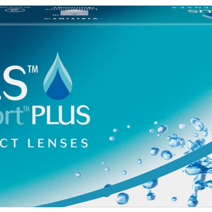 Dailies AquaComfort Plus mīkstās dienas kontaktlēcas | 30 gabali | BC 8,7 mm | DIAMETRS 14,0 mm | -01,75 dioptrijas
