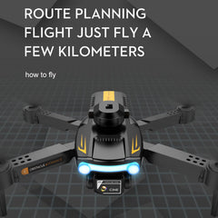 Goolsky LSRC XT2 drons, drons ar 4k kameru, WiFi optiskās plūsmas pozicionēšana, 2,4 GHz šķēršļu noteikšana, kvadrokoptera drons iesācējiem, zils