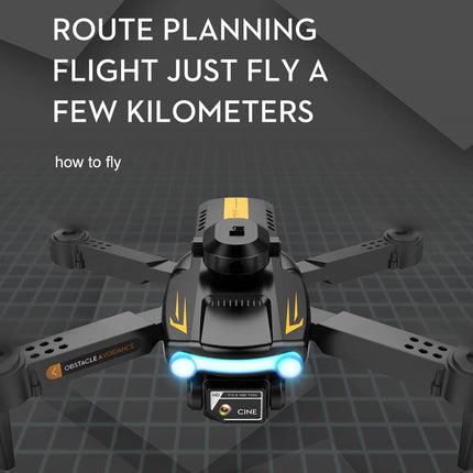 Goolsky LSRC XT2 drons, drons ar 4k kameru, WiFi optiskās plūsmas pozicionēšana, 2,4 GHz šķēršļu noteikšana, kvadrokoptera drons iesācējiem, zils