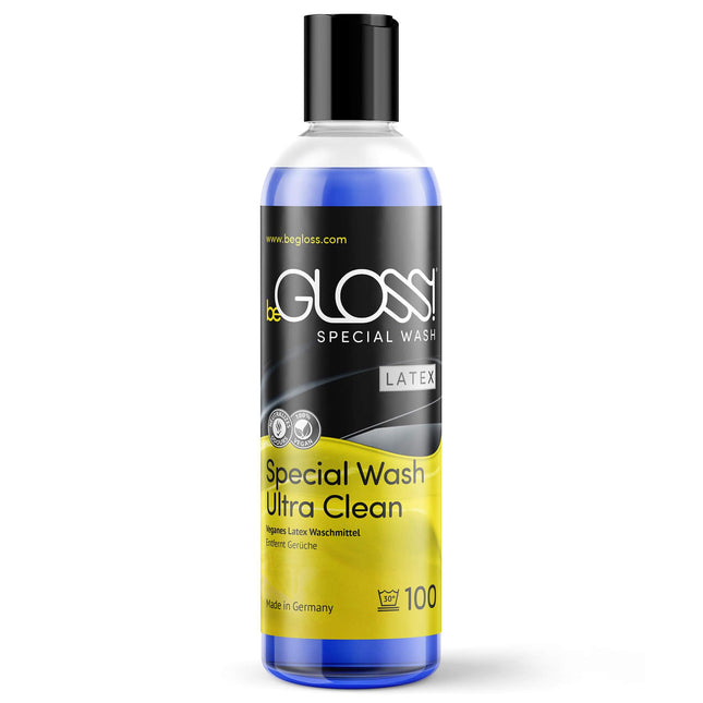 beGLOSS Special Wash 100 ML - lateksa mazgāšanas līdzeklis lateksa apģērbam Lateksa kopšana