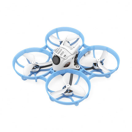 BETAFPV Meteor75 Pro bezkontaktu Whoop kvadrokopters ar Matrix 1S ​​​​5IN1 FC, 45 mm 3 lāpstiņu propelleriem, lidojuma laiks līdz 6,5 minūtēm ar BT2.0 550mAh 1S akumulatoru, FPV droniem, frīstaila sacīkstēm iekštelpās un ārā - ELRS