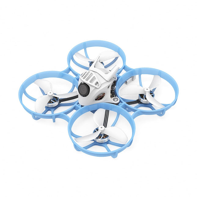 BETAFPV Meteor75 Pro bezkontaktu Whoop kvadrokopters ar Matrix 1S ​​​​5IN1 FC, 45 mm 3 lāpstiņu propelleriem, lidojuma laiks līdz 6,5 minūtēm ar BT2.0 550mAh 1S akumulatoru, FPV droniem, frīstaila sacīkstēm iekštelpās un ārā - ELRS