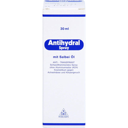 ANTIHIDRĀLS aerosols