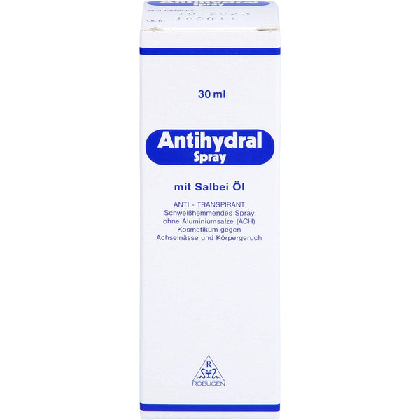 ANTIHIDRĀLS aerosols