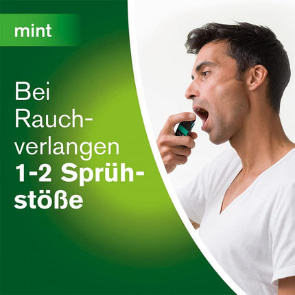 Nicorette Mint aerosola duets