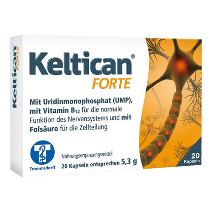 Keltican forte - Atbalsta nervu atjaunošanos 20 gab.