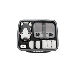 Hensych Mini 4 Pro pārnēsāšanas soma, cieta soma, ūdensnecaurlaidīga uzglabāšanas soma, RC piederumi, ceļojumu soma DJI Mini 4 Fly More Combo ar DJI RC 2/RC N2 dronu piederumiem (Hexapower daudzfunkcionāls komplekts)