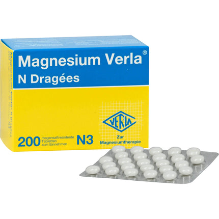 Magnija Verla N apvalkotās tabletes
