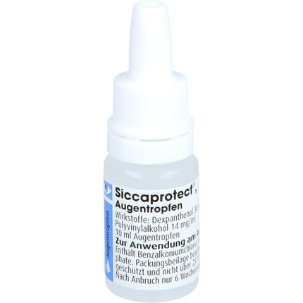 SICCAPROTECT acu pilieni 3 x 10 ml