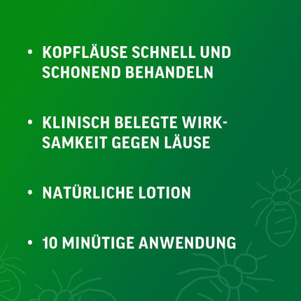 HEDRIN Once Natural, utu līdzeklis ar dabīgām sastāvdaļām galvas utu saudzīgai ārstēšanai, bez pesticīdiem, spirta, smaržvielām un silikoniem – hipoalerģisks – 100 ml losjons
