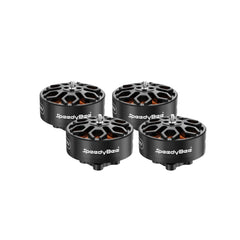 2006. gada 1950KV FPV drona motors - 6S bezsuku motors 3,5, 4, 5 collu FPV dronam QAV kvadrokopteram - 4 gabalu iepakojums