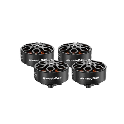 2006. gada 1950KV FPV drona motors - 6S bezsuku motors 3,5, 4, 5 collu FPV dronam QAV kvadrokopteram - 4 gabalu iepakojums