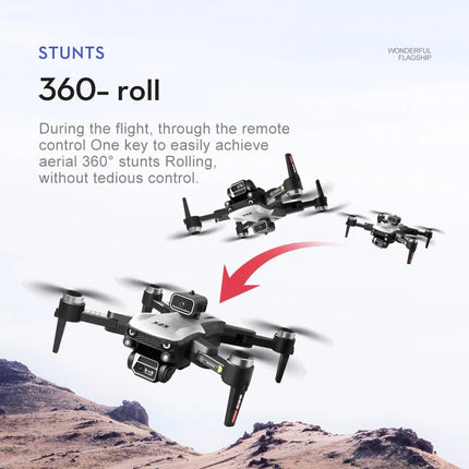 LUXWALLET Libra Spectra — 2025 Editie — Drone Met Laser Obstakel Ontwijking — Divu kameru sistēma — Optiskā lidošanas pozicionēšana — Stijgen En Landen Met EEN Knop — Bezgalvas režīms