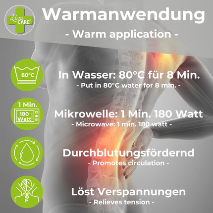LisaCare Gel Kühlpads - 3 Größen Kühlkissen Gel - Kühlpads Gel Set - Kalt warm Kompresse Kinder & Erwachsene - Akute Behandlung von Schmerzen und Fieber - Mikrowellen geeignet (Set)