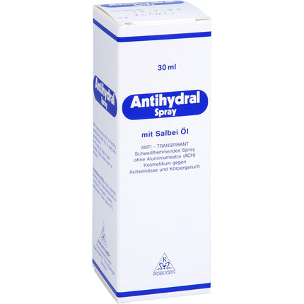 ANTIHIDRĀLS aerosols