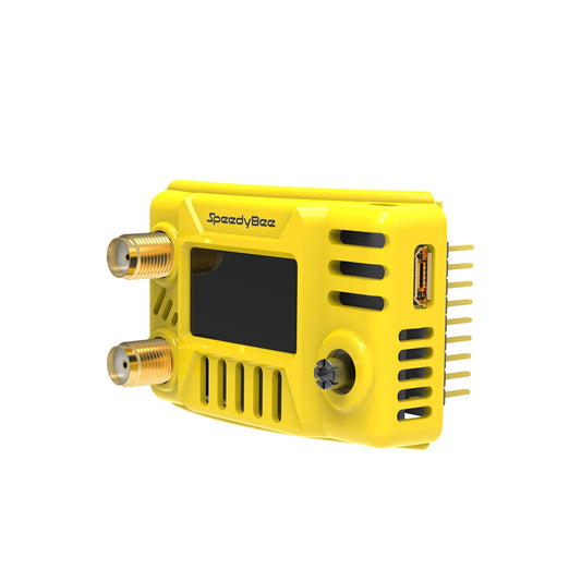 5,8 GHz briļļu uztvērējs ar OLED ekrānu, divkāršs uztvērējs, 48 ​​kanāli FatShark HDZero Orqa FPV brillēm, saderīgs ar DJI V1, V2