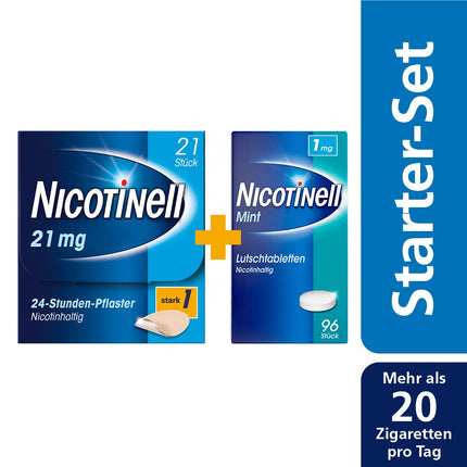 Nicotinell sūkājamās tabletes 1 mg piparmētru, 36 gab.: Diskrēta palīdzība smēķēšanas atmešanai