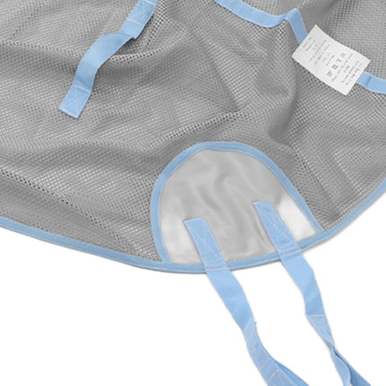 Pacientu pacēlājs, 4 pozīcijas, viegli mazgājams, pacienta pārvietošanas lente, celtspēja 230 kg, siets lietošanai mājās (XL)