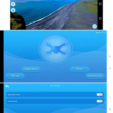 Simulus kvadrokopters: salokāms Wi-Fi drons ar bezkontaktu motoru, interaktīvu. 4K tiešraides skata kamera (drons ar HD kameru, tālvadības drons, helikopters)