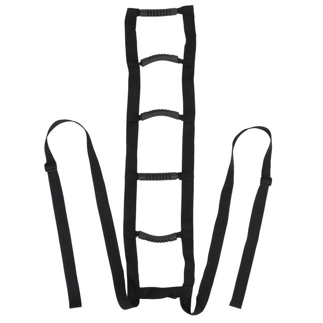 Gultas kāpnes, palīggultas kāpnes, 3,8 cm platas, regulējamas gultas kāpnes, palīgvirve vecāka gadagājuma pacientiem, virvju kāpnes stāvēšanai veselīgas aprūpes sniegšanai