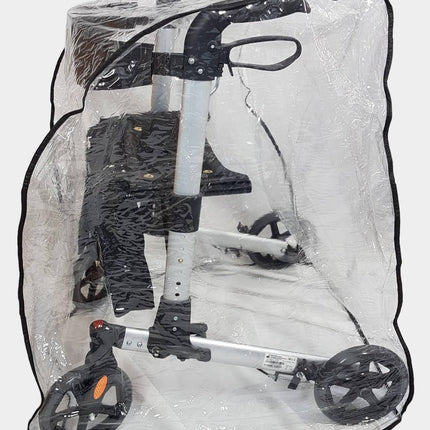 Fabacare rollatora aizsargapvalks, rollatora pārsegs, staigulīša pārsegs, aizsargapvalks, aizsargplēve, lietus pārsegs rollatoriem, laikapstākļiem izturīgs nojume, brezents, rollatora aizsardzība pret laikapstākļiem, aizsargplēve