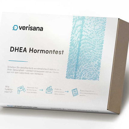 DHEA tests | Hormonu siekalu tests | Nosakiet DHEA līmeni, izmantojot laboratorijas testus | Verisana
