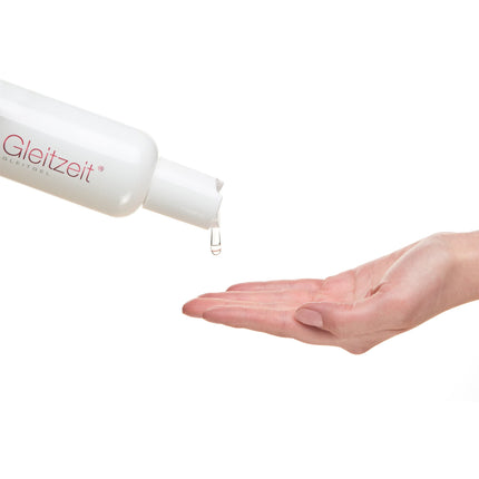 Gleitzeit® PREMIUM ūdens bāzes lubrikants (250ml) XXL lubrikants un intīmais gels jutīgai ādai
