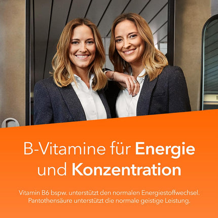 Vitamin B Complex-ratiopharm cietās kapsulas: kombinēts preparāts mērķtiecīgai vitamīnu piegādei gadījumos, kad ir paaugstināta nepieciešamība pēc B vitamīniem, 120 kapsulas