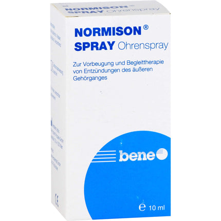 NORMISON ausu aerosols 10 ml