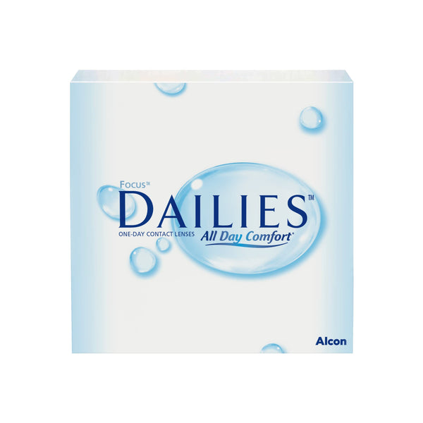 Focus Dailies All Day Comfort mīkstās dienas lēcas, 90 gab. / BC 8,6 mm / DIA 13,8 / -4,75 dioptrijas