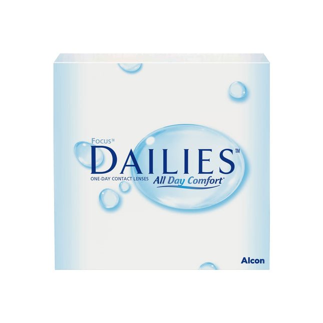 Focus Dailies All Day Comfort mīkstās dienas lēcas, 90 gab. / BC 8,6 mm / DIA 13,8 / -4,75 dioptrijas