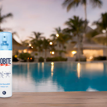 NOBITE Skin Sensitive kukaiņu atbaidīšanas līdzeklis lietošanai uz ādas (100 ml)