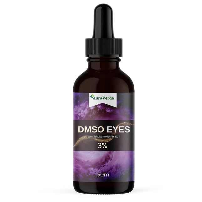 DMSO acīm - 3% pilieni, izotonisks šķīdums - 50 ml - dimetilsulfoksīds Ph. Eur. Premium