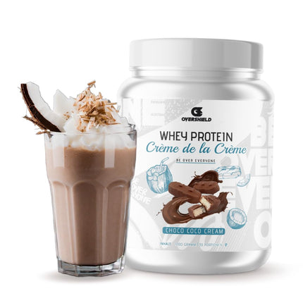 Overshield® Crème de la Crème (viena izmēra, Choco Coco krēms)