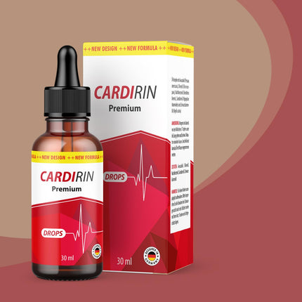 Cardirin Premium pilieni | tīrs dabīgs augu eļļu komplekss | Kvalitāte vīriešiem un sievietēm | 30 ml uz pudeli 1x