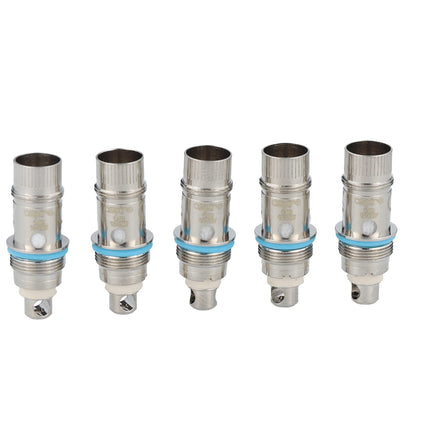 Aspire Nautilus Mesh 1.0 Ohm galva - 5 gabali iepakojumā - MTL